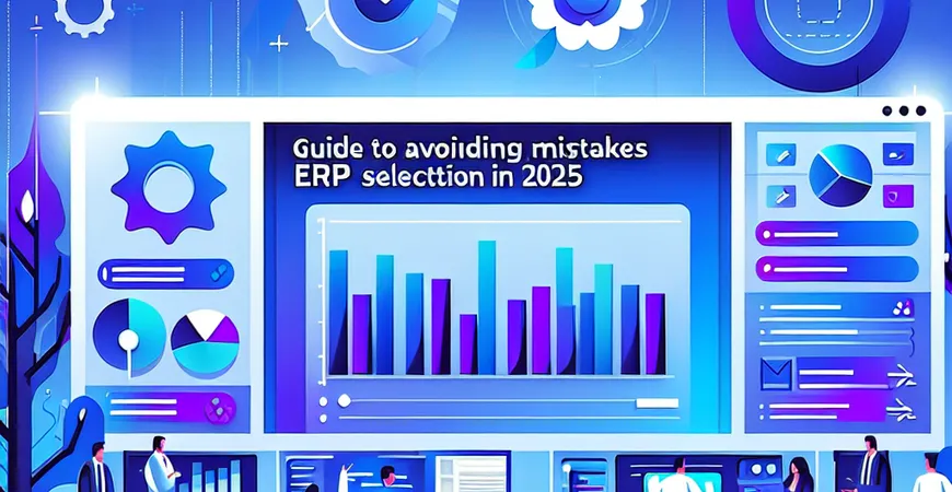  2025年ERP选型避坑指南：这5个错误千万不能犯！